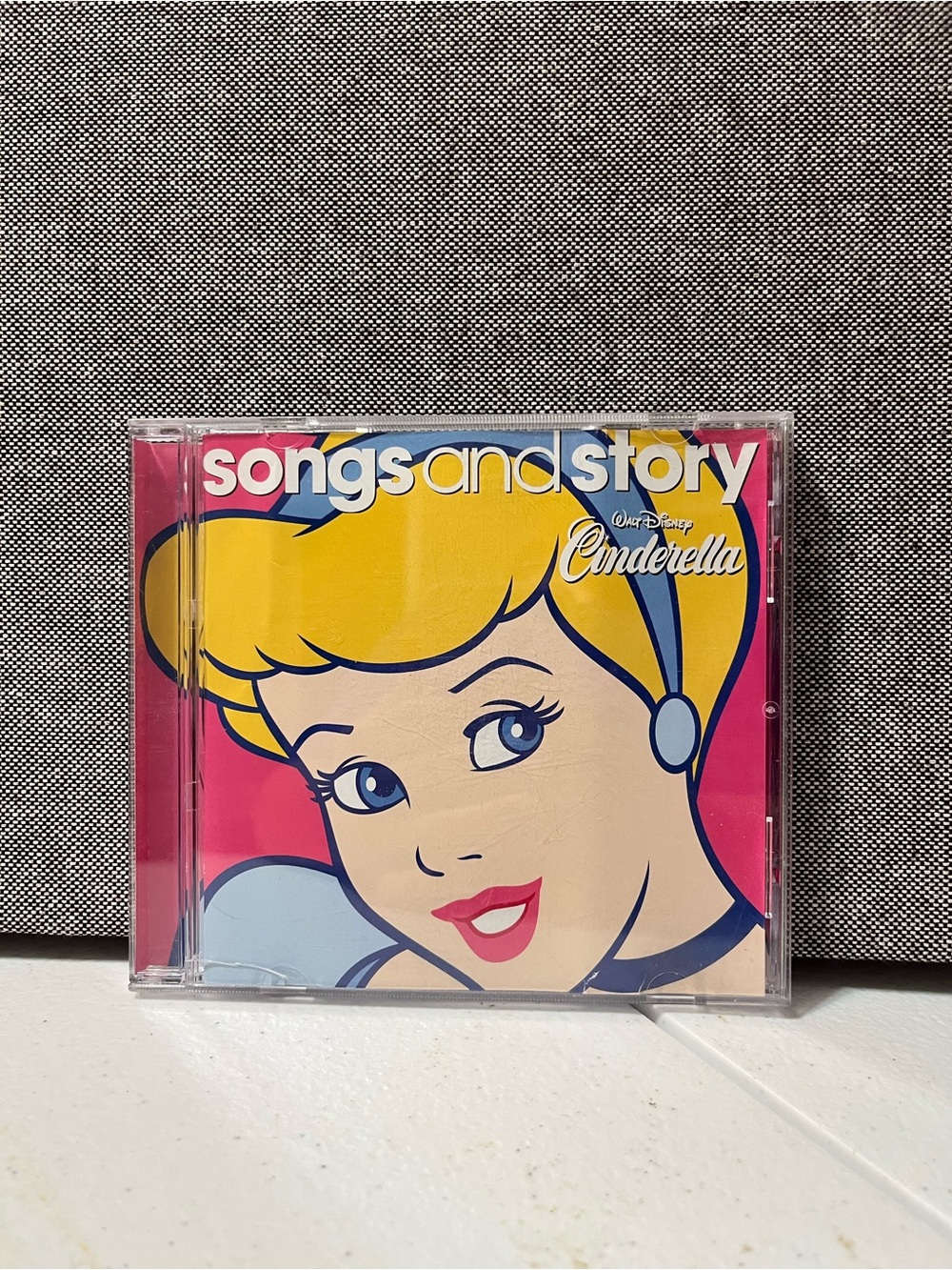 2009 Walt Disney Records Cinderella Songs And Story CD
